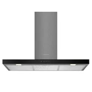 Westinghouse 90cm Canopy Rangehood with Hob2Hood - Dark Stainless Steel WRC924DSD