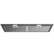Westinghouse 86cm Integrated UnderMount Rangehood with Hob2Hood - Dark Stainless Steel WRI825BC