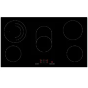 Whirlpool 90cm 5 Zone Ceramic Cooktop with Oval Zone WRT9350AUS