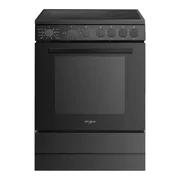 Whirlpool 60cm Ceramic Freestanding Oven in Black WS67V9KMB