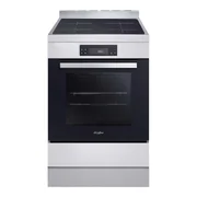 Whirlpool 60cm Induction Freestanding Pyrolytic Oven WS68I9SPX