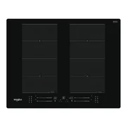 Whirlpool 65cm 4 Zone 6th Sense Induction Cooktop WS8865NEP