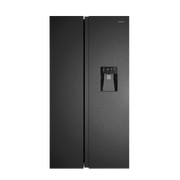 Westinghouse 619L Side by Side Fridge - Matte Black WSE6240BB