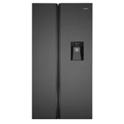 Westinghouse 619L Side by Side Fridge - Matte Black WSE6640BA