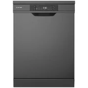 Westinghouse 60cm 15 Place Freestanding Dishwasher - Dark Stainless Steel WSF6606KXB