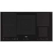 Whirlpool 90cm Induction Cooktop 5 + 1 Flexi Zone WT1090BA