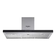 Whirlpool 90cm Auto Clean T-Box Canopy Rangehood - Stainless Steel WT9BTAXA