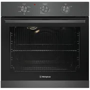 Westinghouse 60cm Multi-Function Oven - Dark Stainless Steel WVE6314DD