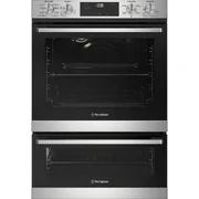 Westinghouse 60cm Multi-Function Double Oven - Stainless Steel WVE6525SD