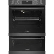 Westinghouse 60cm Multi-Function Double Oven - Dark Stainless Steel WVE6526DD