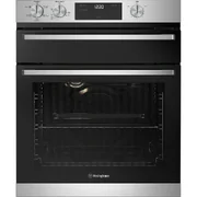 Westinghouse 60cm Multi-Function Oven with Separate Grill - Stainless Steel WVE6555SD