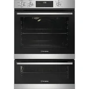 Westinghouse 60cm Multi-Function Oven and Grill - Stainless Steel WVE6565SD