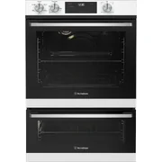 Westinghouse 60cm Multi-Function Oven with Separate Grill - White WVE6565WD