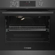 Westinghouse 60cm Multi-Function Pyrolytic Oven with AirFry - Dark Stainless Steel WVEP6716DD