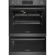 Westinghouse 60cm Multi-Function Pyrolytic Double Oven and SteamBake - Dark Stainless Steel WVEP6727DD