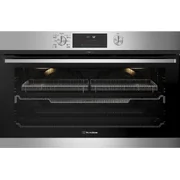 Westinghouse 90cm Multi-Function Pyrolytic Oven with AirFry - Stainless Steel WVEP9716SD