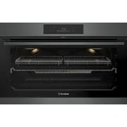 Westinghouse 90cm Multi-Function Pyrolytic Oven and SteamBake - Dark Stainless Steel WVEP9917DD