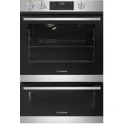 Westinghouse 60cm Multi-Function Gas Oven with Separate Grill - Stainless Steel WVG6565SD