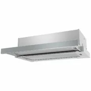 Westinghouse 60cm Slideout Rangehood - Stainless Steel WRR604SB