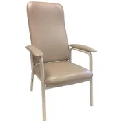 High Back Chair Mocha