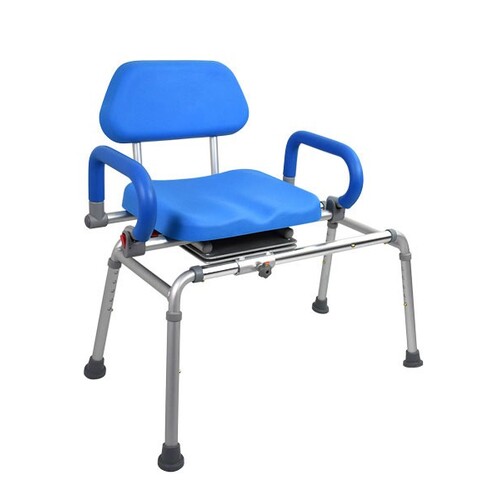Shower slide hot sale seat